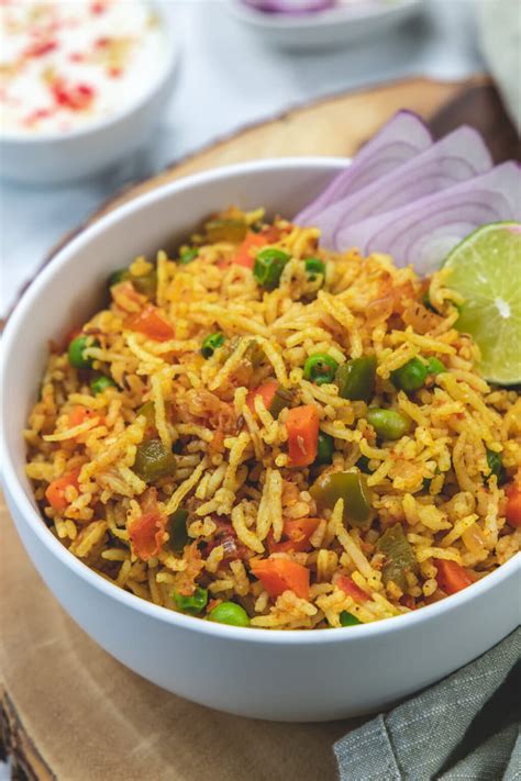 Tawa Pulao Recipe - Spice Up The Curry