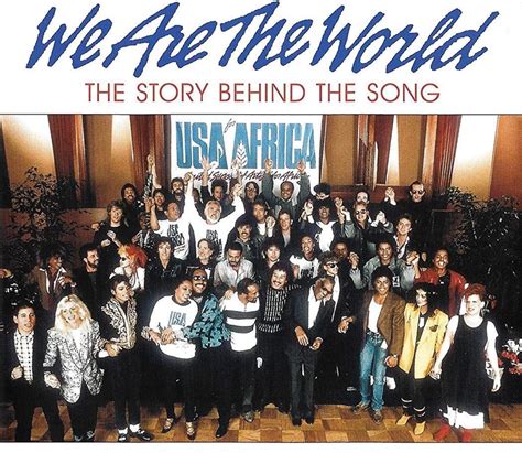 It's Been Thirty-Five Years Since "We Are The World"