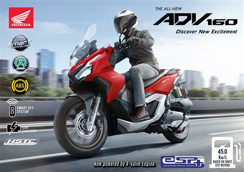 The 2024 Honda ADV160 Is An Offbeat Scooter You Can Take On, 60% OFF