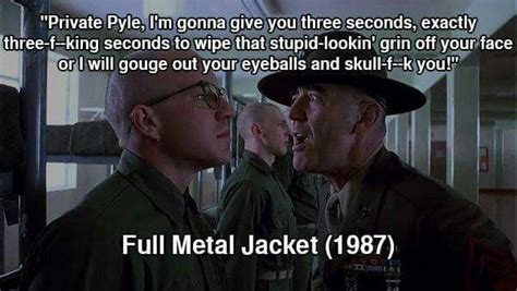 Full Metal Jacket, 1987...even though this isn't Private Pyle, it's ...