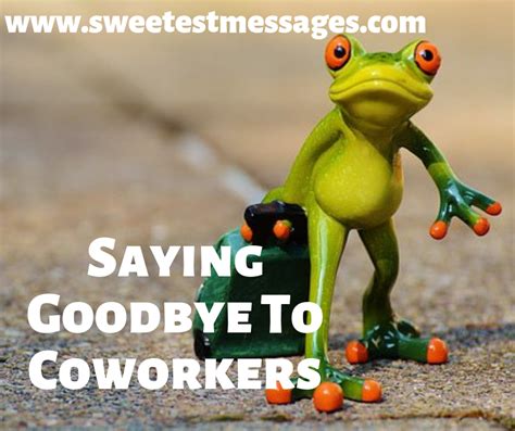 Saying Goodbye Quotes To Coworkers – NBKomputer