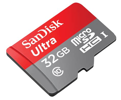 Download SanDisk Memory Card PNG Image for Free