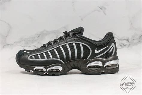 Nike Air Max Tailwind IV 4 Black/Metallic Silver/Reflect