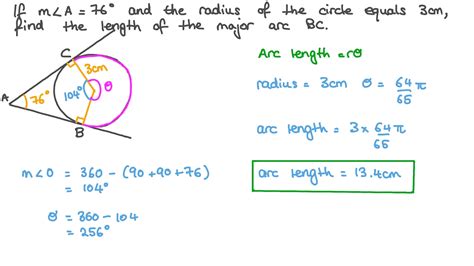 How To Calculate Arc