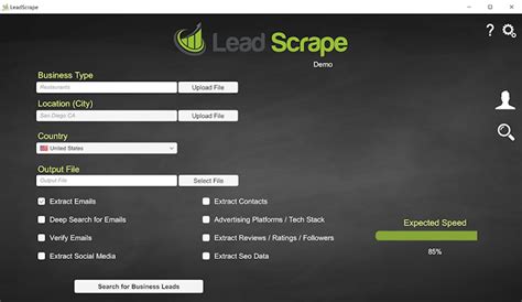 Lead Scrape 2024 Pricing, Features, Reviews & Alternatives | GetApp