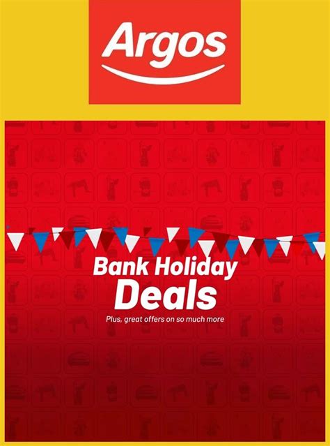 Argos Catalogue Bank Holiday Offers 2023 | New Argos Catalogue