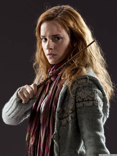 Emma Watson: New pictures of Emma Watson as Hermione Granger