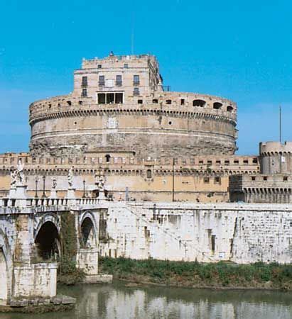 Castel Sant’Angelo | Pope Alexander VI, Renaissance, Papal fortress ...