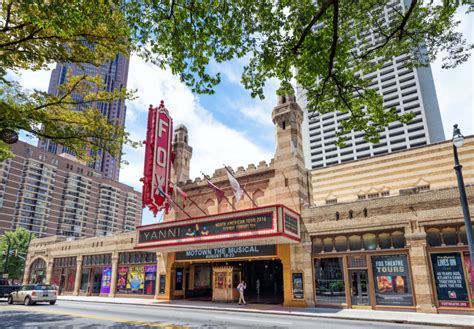 Fabulous Fox Theatre in Atlanta - Atlanta Historic Theatre | Discover ...