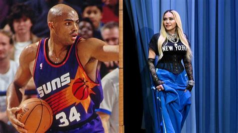 Has Charles Barkley dated Madonna? Revisiting former NBA MVP's comments ...