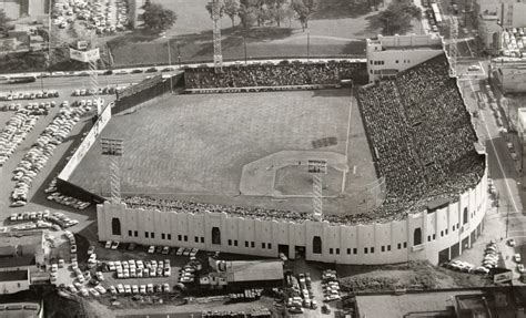 1945: Seals Stadium in San Francisco, where the Giants played before ...