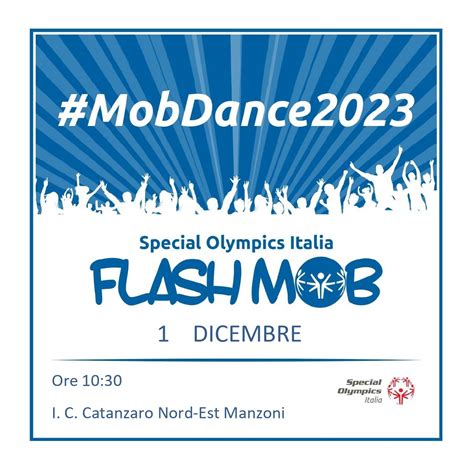 Flash Mob Special Olympics – A.S. 2023/2024. – Istituto Comprensivo ...