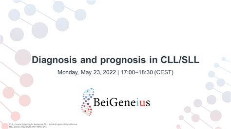 Diagnosis and prognosis in CLL/SLL – BeiGeneius Academy