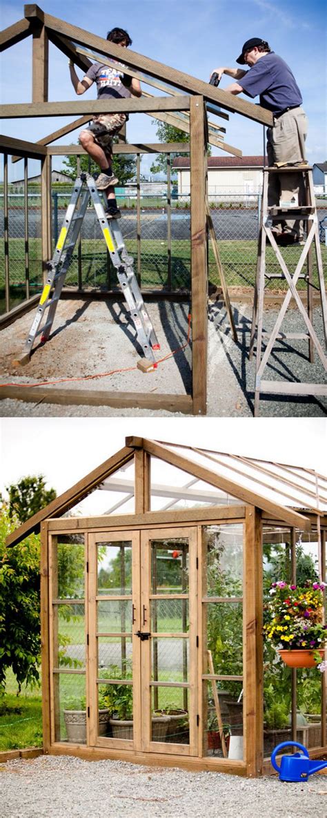 12 Most Beautiful DIY Shed Ideas with Reclaimed Windows | Greenhouse ...