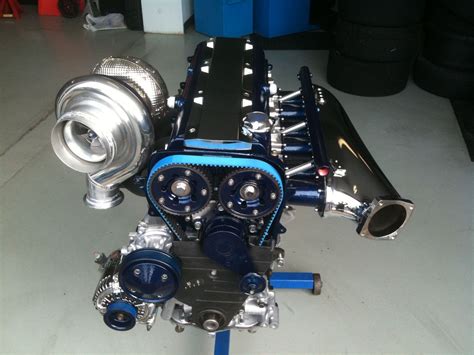 Supra Twin Turbo 2jz Engine