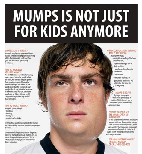 Mumps or `bayook` Results Sterility - InorganicBlog - Business, Tourism ...