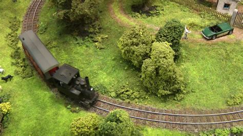 HOn3 Model Railroad Layout with Steam Locomotives and Diesel ...