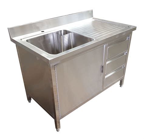 The Ultimate Guide To Installing A Stainless Steel Sink With Cabinet ...