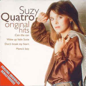 Suzi Quatro - Original Hits (CD, Compilation, Remastered) | Discogs