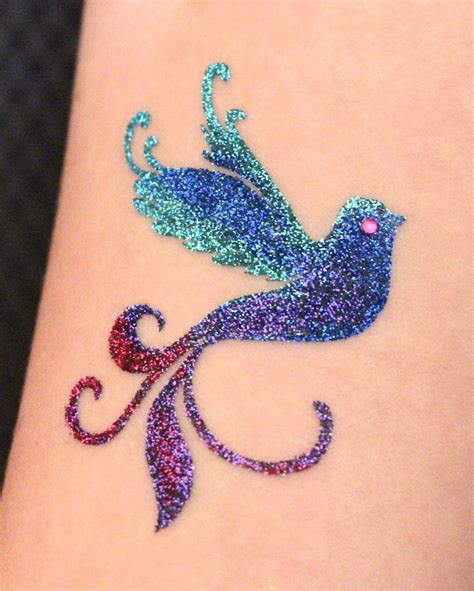 Amazing Glitter Tattoos in 2020 | Glitter tattoo, Tattoos, Body art