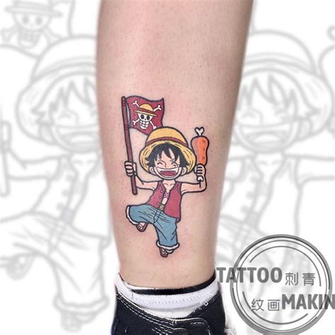 Details 76+ monkey d luffy tattoo best - in.coedo.com.vn