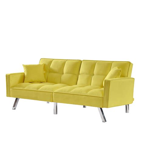 Clihome Yellow Futons & Sofa Beds at Lowes.com