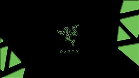 razer, computer, logo, dark, hd, 4k, black, HD Wallpaper | Rare Gallery