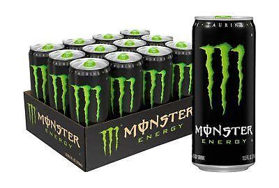 Monster Energy Drink, Green Original, 10.5 Ounce (Pack of 12) | #4206910643