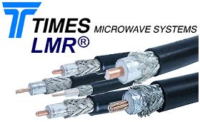 LMR (R) Coaxial Bulk Cable From Times Microwave