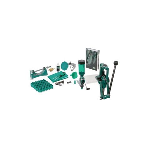 RCBS Rock Chucker Supreme Master Reloading Kit, Green | Pricepulse