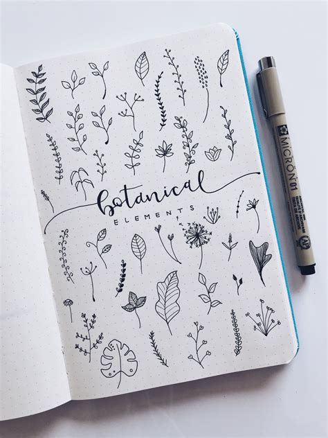 Aesthetic Bullet Journal Doodles Aesthetic Tumblr | Images and Photos ...