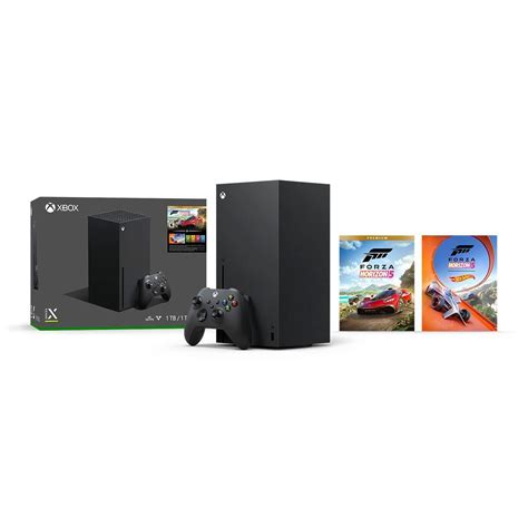 Microsoft Xbox Series X Console 1TB - Forza Horizon 5 Premium Edition ...