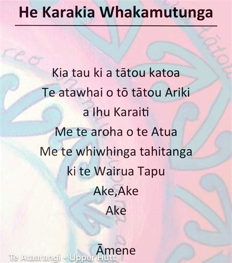 Kia ora koutou, here is our... - Te Ataarangi - Upper Hutt