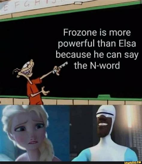 Frozone memes. Best Collection of funny Frozone pictures on iFunny