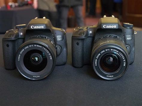 Canon EOS 750D Review – Hands-on First Look - What Digital Camera