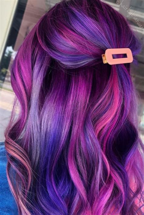 32 Best purple hair color for dark hair to copy ASAP 2021 - Page 5 of 5 ...