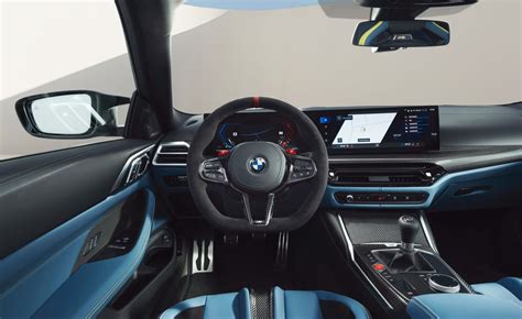 2025 Bmw M4 Interior - Grazia Scarlet