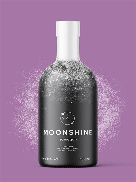 Moonshine | Package Design on Behance