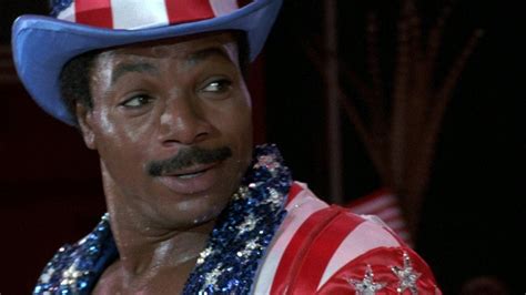 Apollo Creed's Rocky IV Death Had Doctors Convinced Carl Weathers Was ...