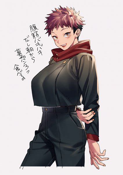 Itadori Yuuji (Yūji Itadori) - Jujutsu Kaisen - Image by Tenobe ...