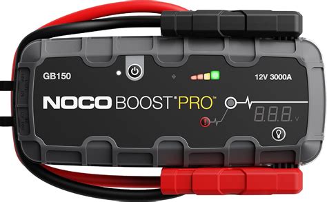 NOCO Boost Pro GB150 3000A 12V UltraSafe Draagbare Lithium-Accu Auto ...