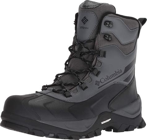 Columbia Men's Bugaboot Plus Iv Omni-Heat Snow Boot, Graphite, Black ...