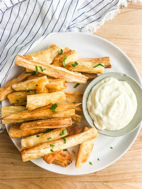 How to Make Yuca Fries Recipe - Life's Ambrosia