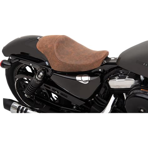 Drag Specialties 3/4 Solo Seat for 2004-2020 Harley Sportster ...