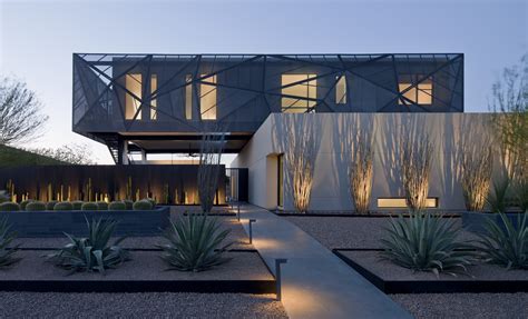 Modern Desert House Designed For Enjoyable Desert Living - Architecture ...