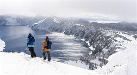 Fun things to do in Crater Lake in winter | Smuggbugg.com