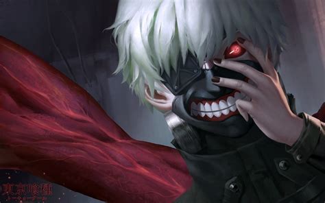 Wallpaper : Tokyo Ghoul, Kaneki Ken, man, mask 1920x1200 - wallup ...