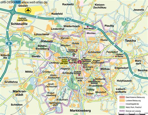 Leipzig Map