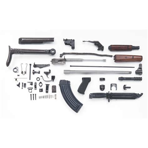 Yugoslavian M70AB2 Parts Kit with Barrel and Under - folding Stock ...