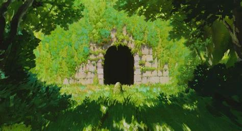 Spirited Away scenery wallpapers. Artist: Kazuo Oga | Studio ghibli art ...